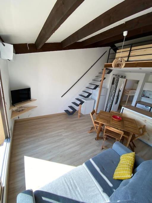 Grand Studio Entre Le Golf Et La Plage A 800M Saint-Cyprien  Luaran gambar